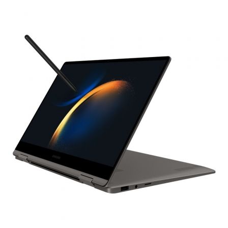 Samsung Portátil Convertible Galaxy Book3 360 NP734QFG-KA1ES - Intel Core i5-1340P, 16GB RAM, 512GB SSD, Pantalla Táctil AMOLED 13.3" Full HD, Windows 11 Pro, Color Grafito Samsung Portátil Convertible Galaxy Book3 360 NP734QFG-KA1ES - Intel Core i5-1340P, 16GB RAM, 512GB SSD, Pantalla Táctil AMOLED 13.3" Full HD, Windows 11 Pro, Color Grafito
